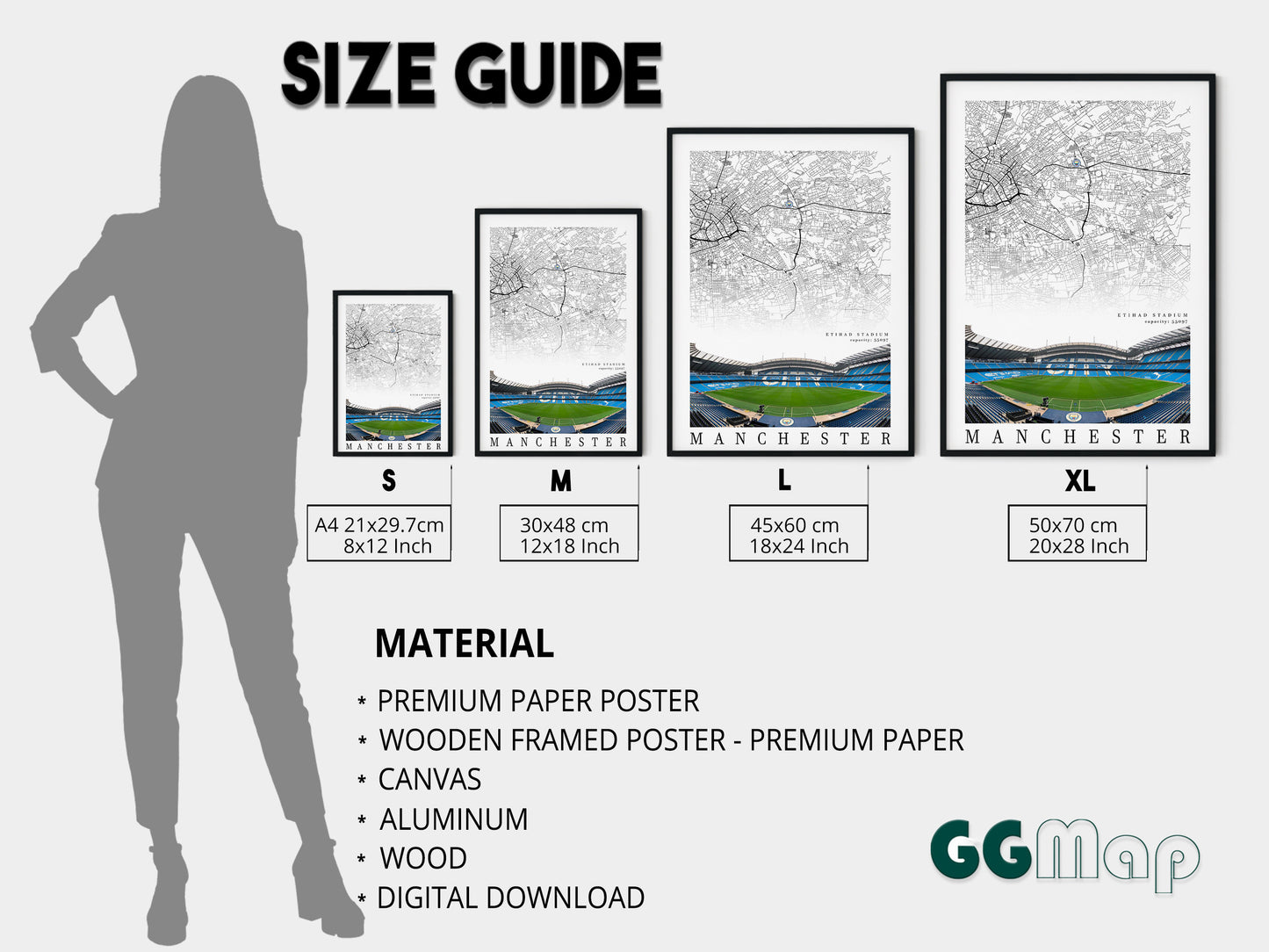 City map of INDIANAPOLIS - Bankers Life Fieldhouse - Home Decor Indianapolis - Bankers Life Fieldhouse gift - Indianapolis poster -Print map