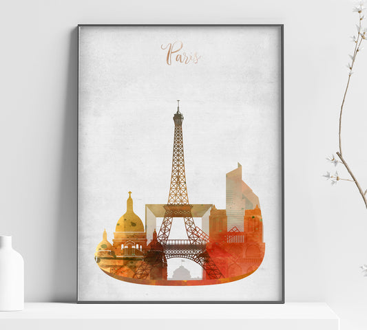 a picture of the eiffel tower in paris