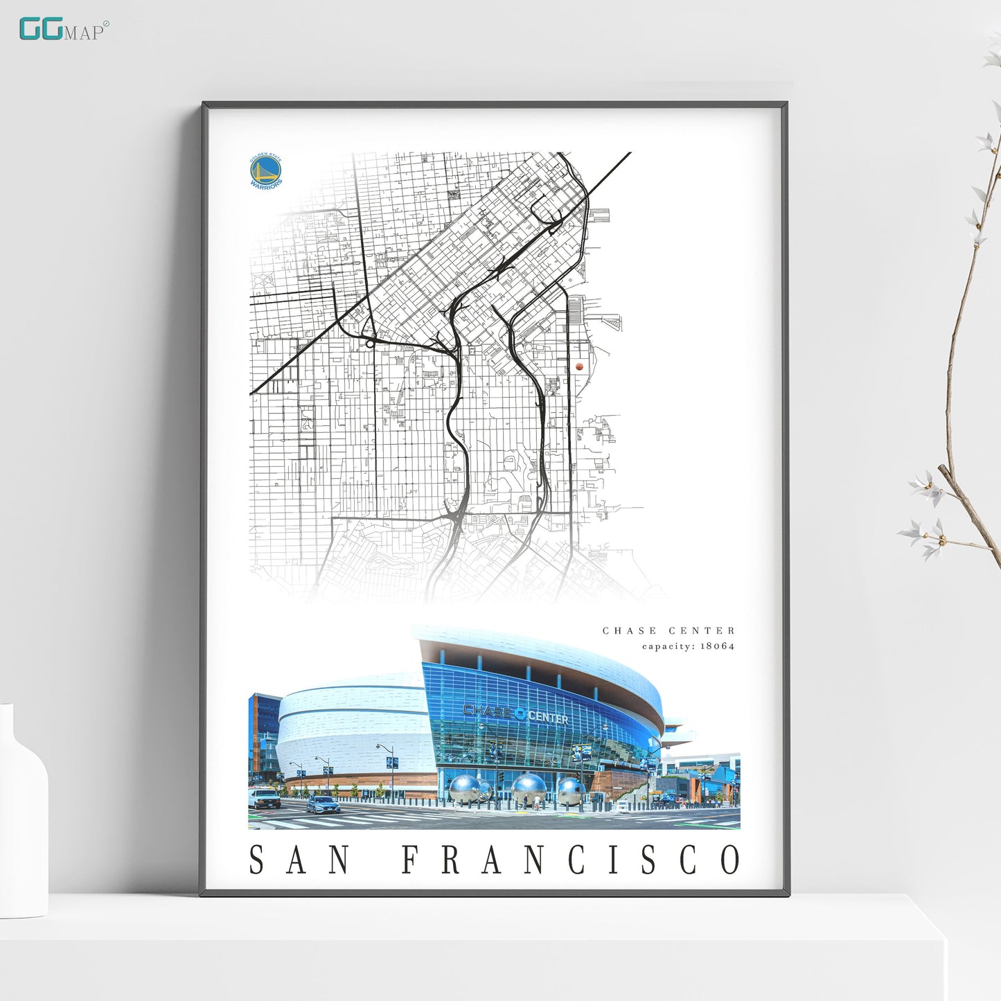 a poster of the san francisco international airport