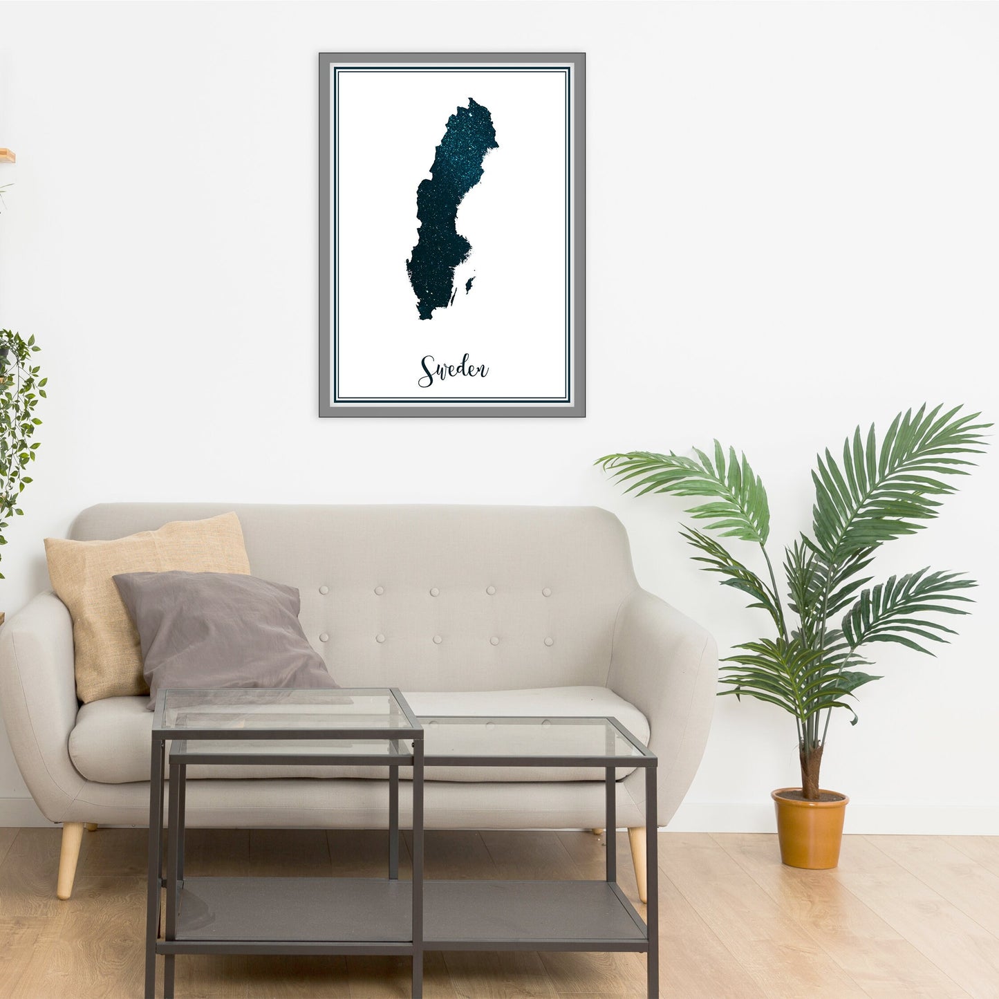 SWEDEN map - Sweden stars map - Travel poster - Home Decor - Wall decor - Office map - Sweden gift - GeoGIS studio