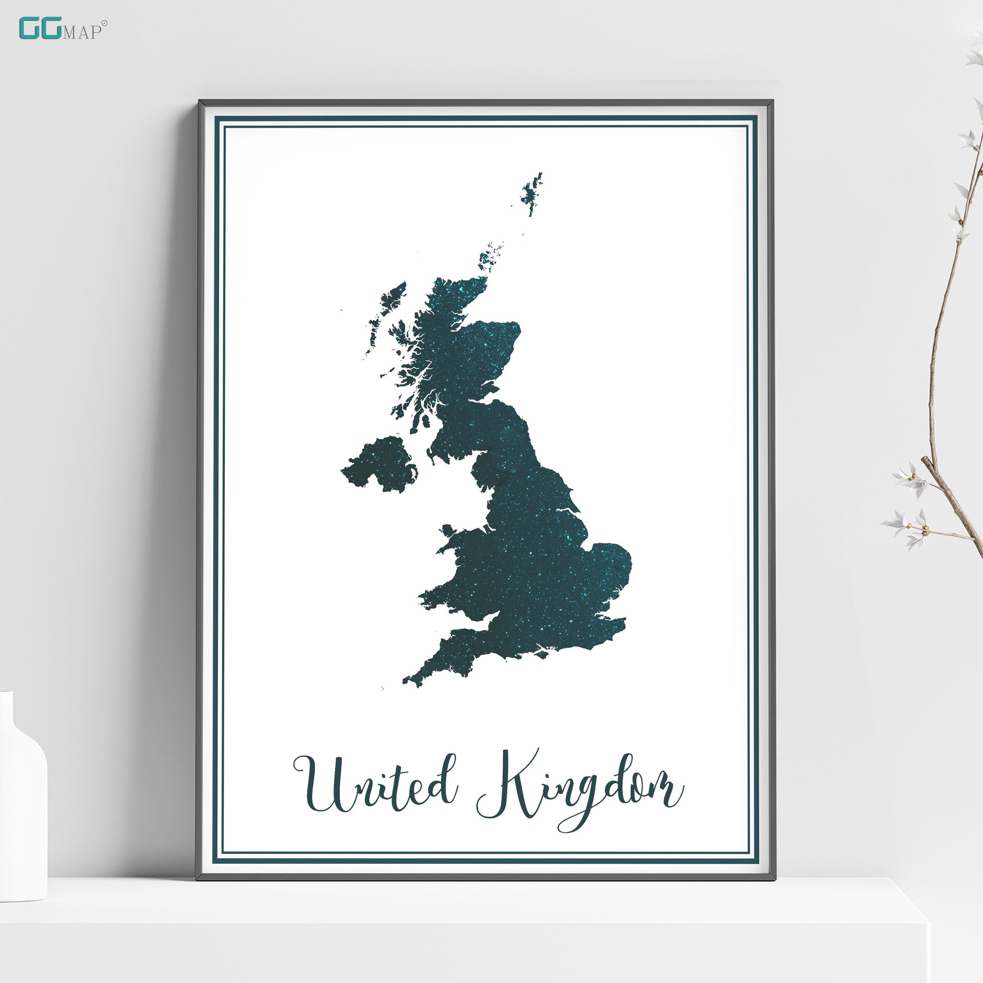 a poster of the united kingdom of england