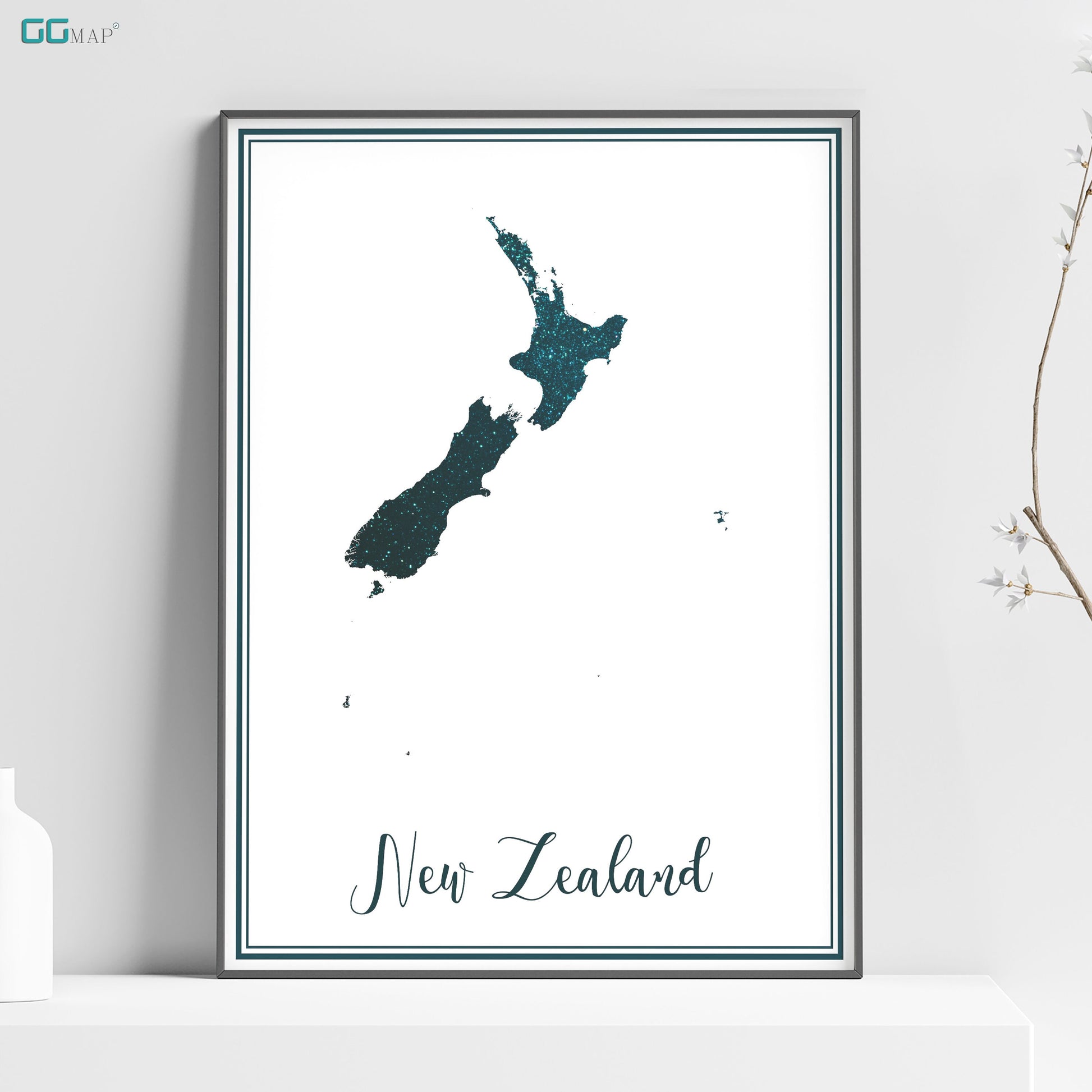 a poster of new zealand 