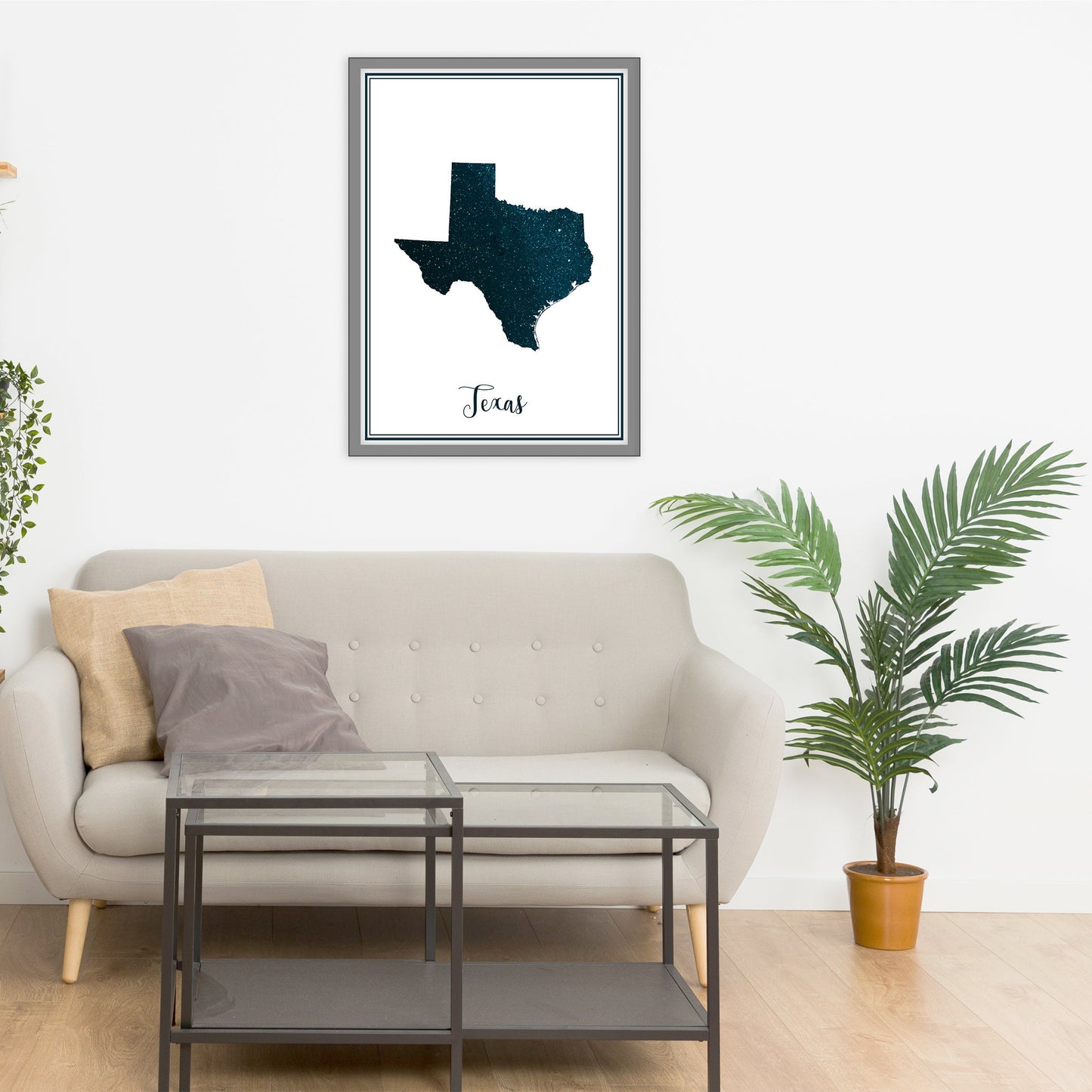 TEXAS map - Texas stars map - Travel poster - Home Decor - Wall decor - Office map - Texas gift - GeoGIS studio