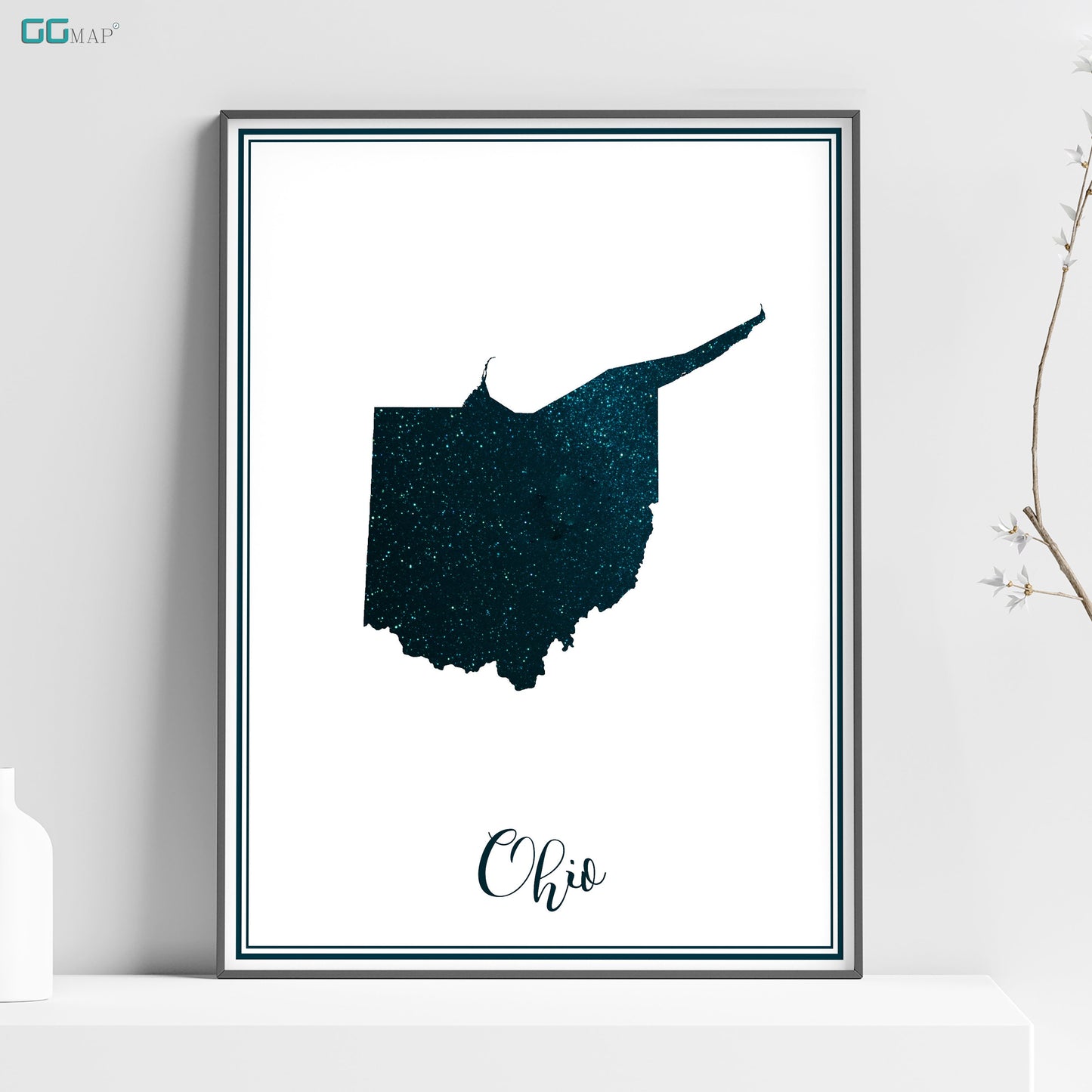 a poster of a state ohio