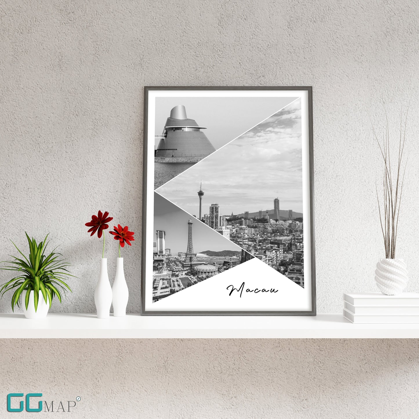 MACAU Story - Macau poster - Wall art - Home decor - Digital Print -