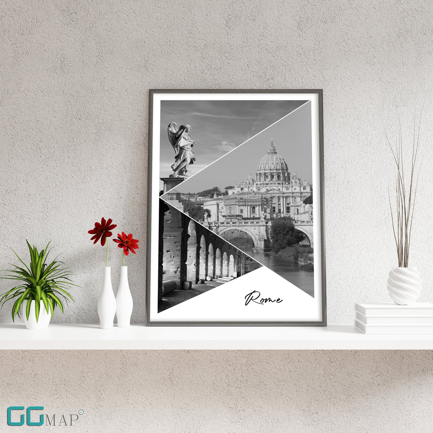 ROME Story - Rome poster - Wall art - Home decor - Digital Print -