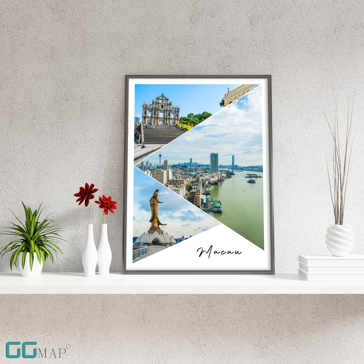 MACAU Story - Macau poster - Wall art - Home decor - Digital Print -