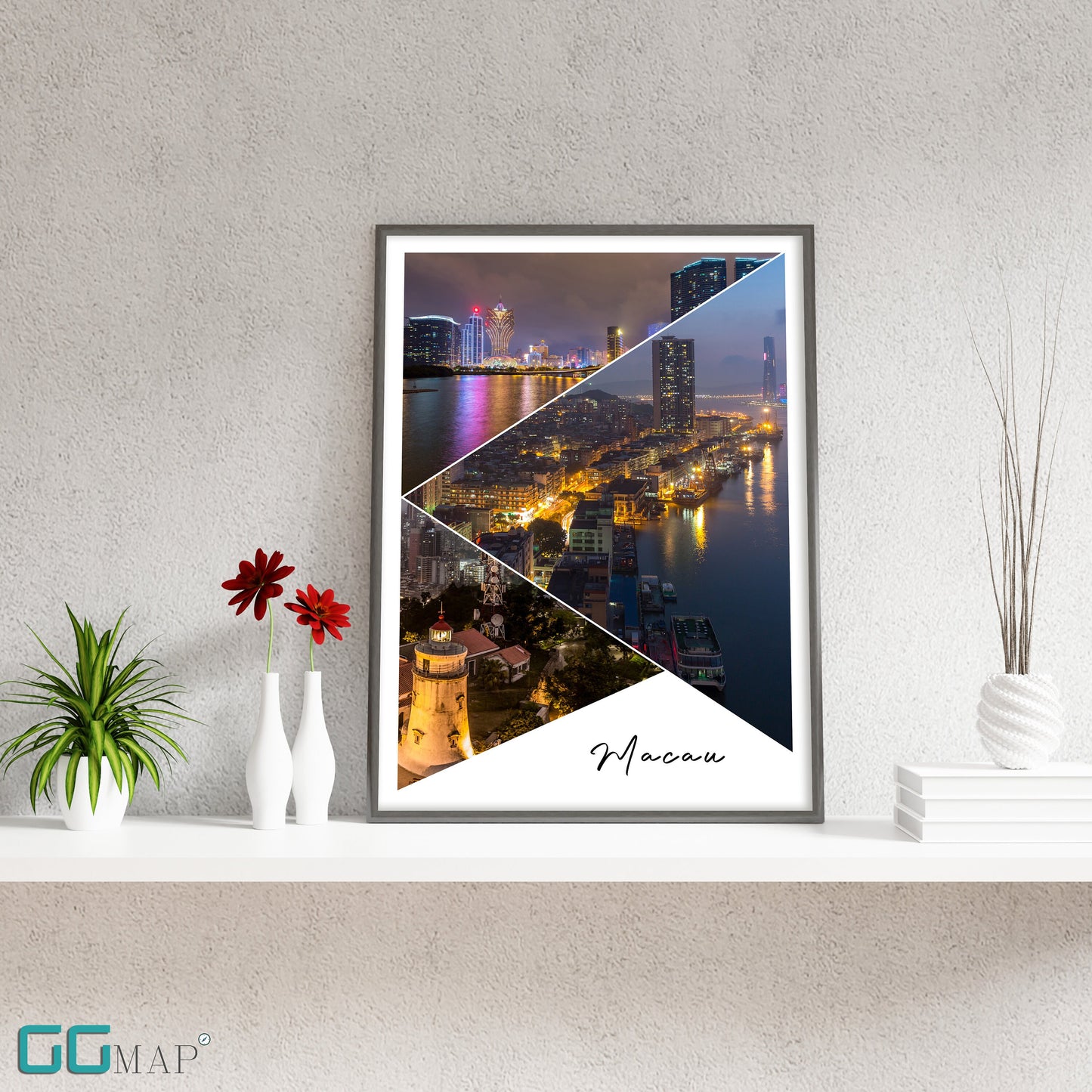 MACAU Story - Macau poster - Wall art - Home decor - Digital Print -