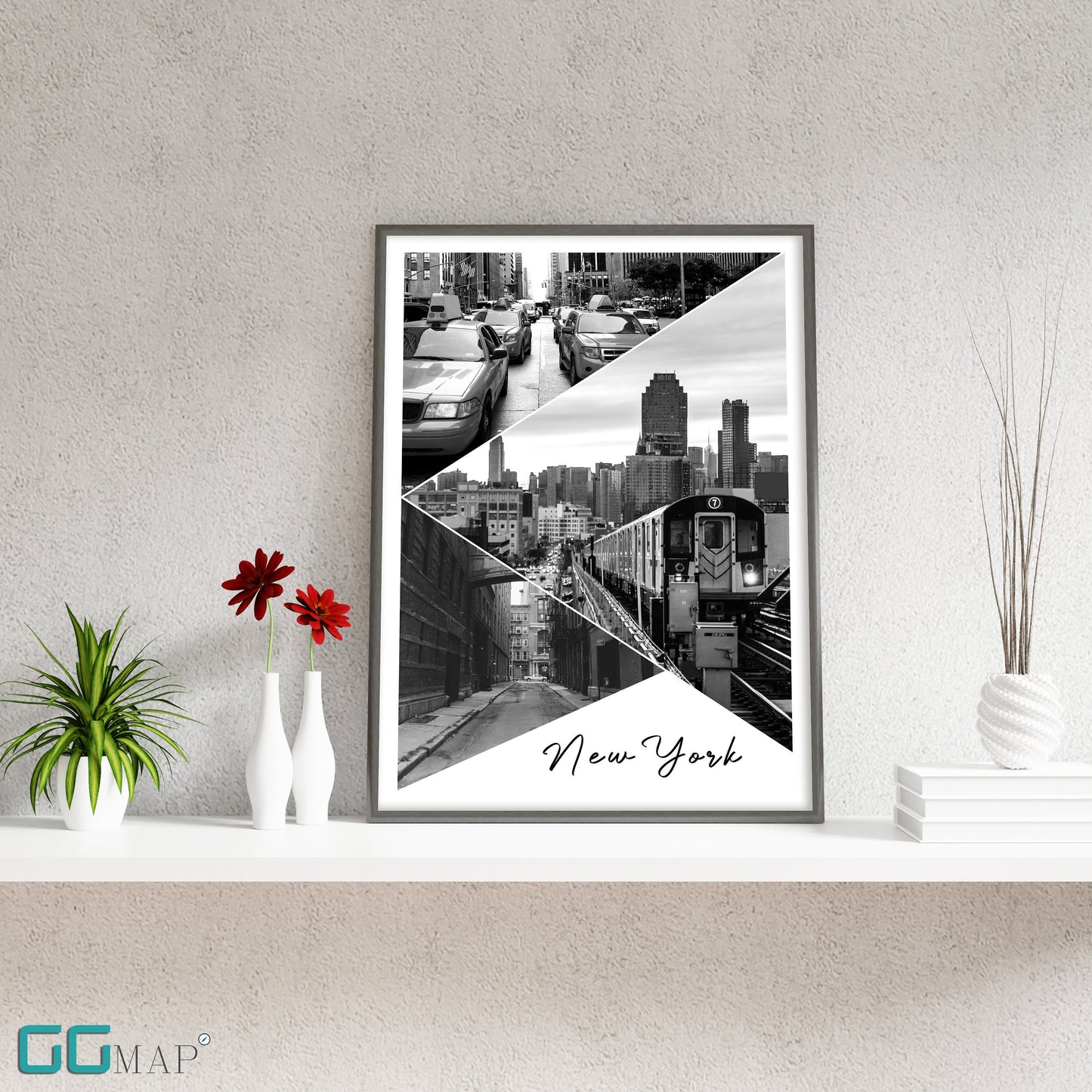 NEW YORK Story - New York poster - Wall art - Home decor - Digital Print -