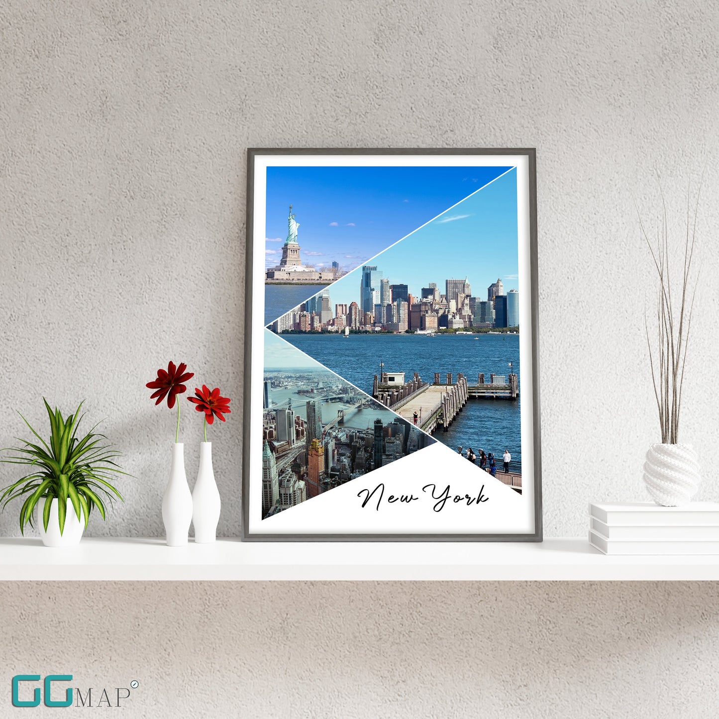 NEW YORK Story - New York poster - Wall art - Home decor - Digital Print -