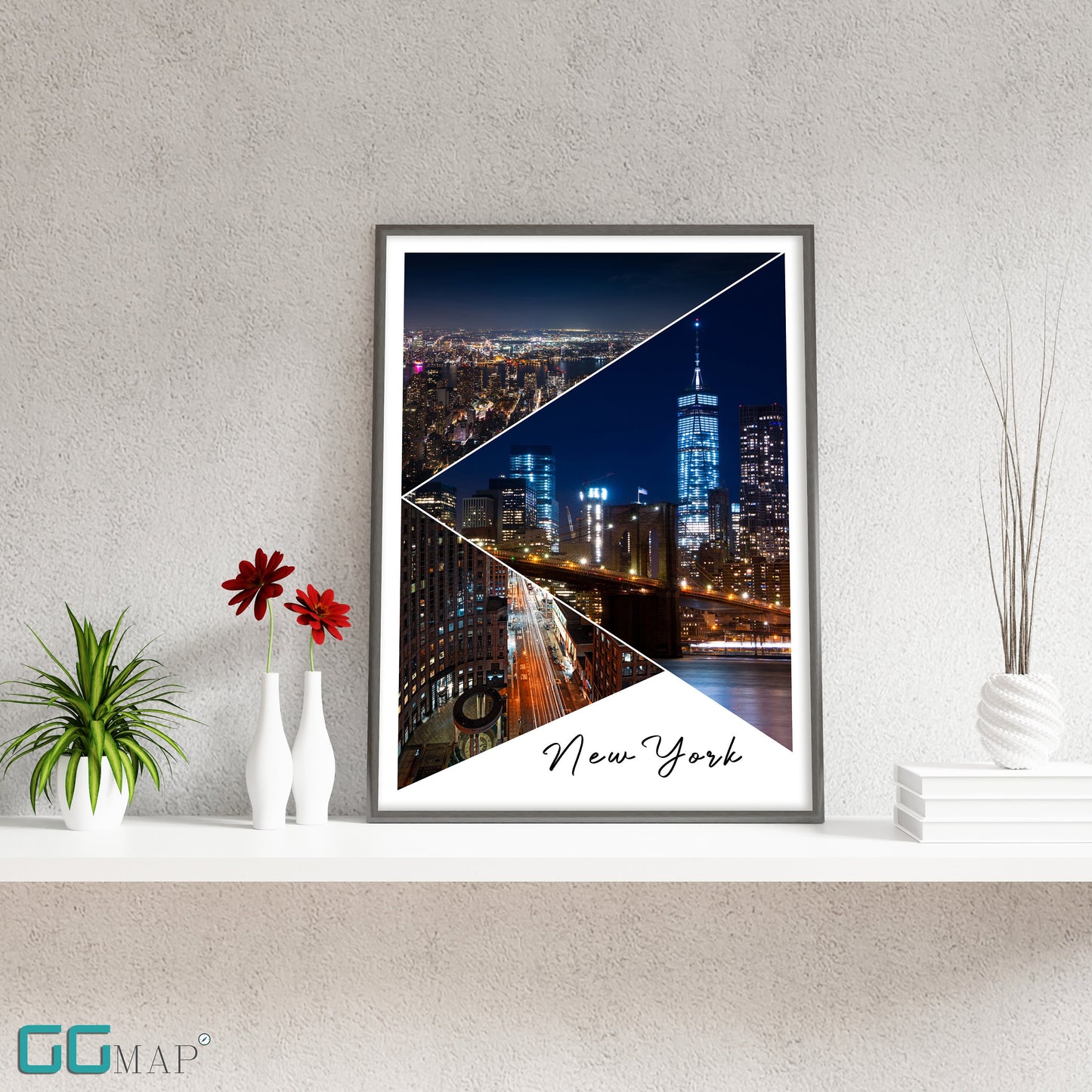 NEW YORK Story - New York poster - Wall art - Home decor - Digital Print -